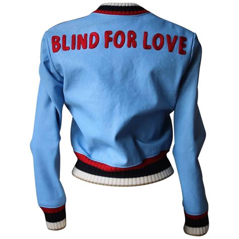 gucci blind for love jacket